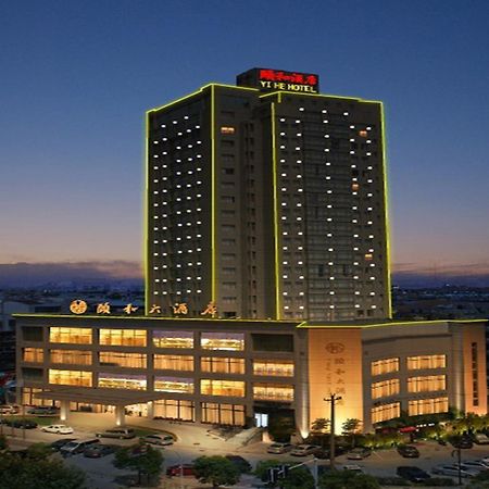 Yiwu Yi He Hotel Exterior foto